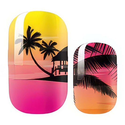 Holy Grail Nail Non-UV Nail Wraps Paradise Island - Holy Classics (Non-UV Nail Wraps)