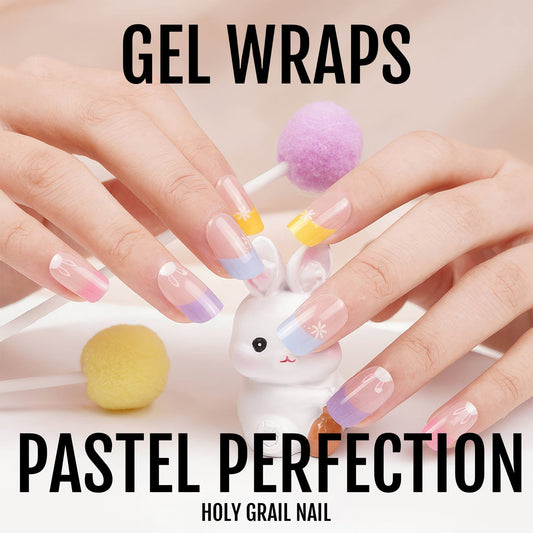 Holy Grail Nail Semi-Cured Gels Pastel Perfection - Gels