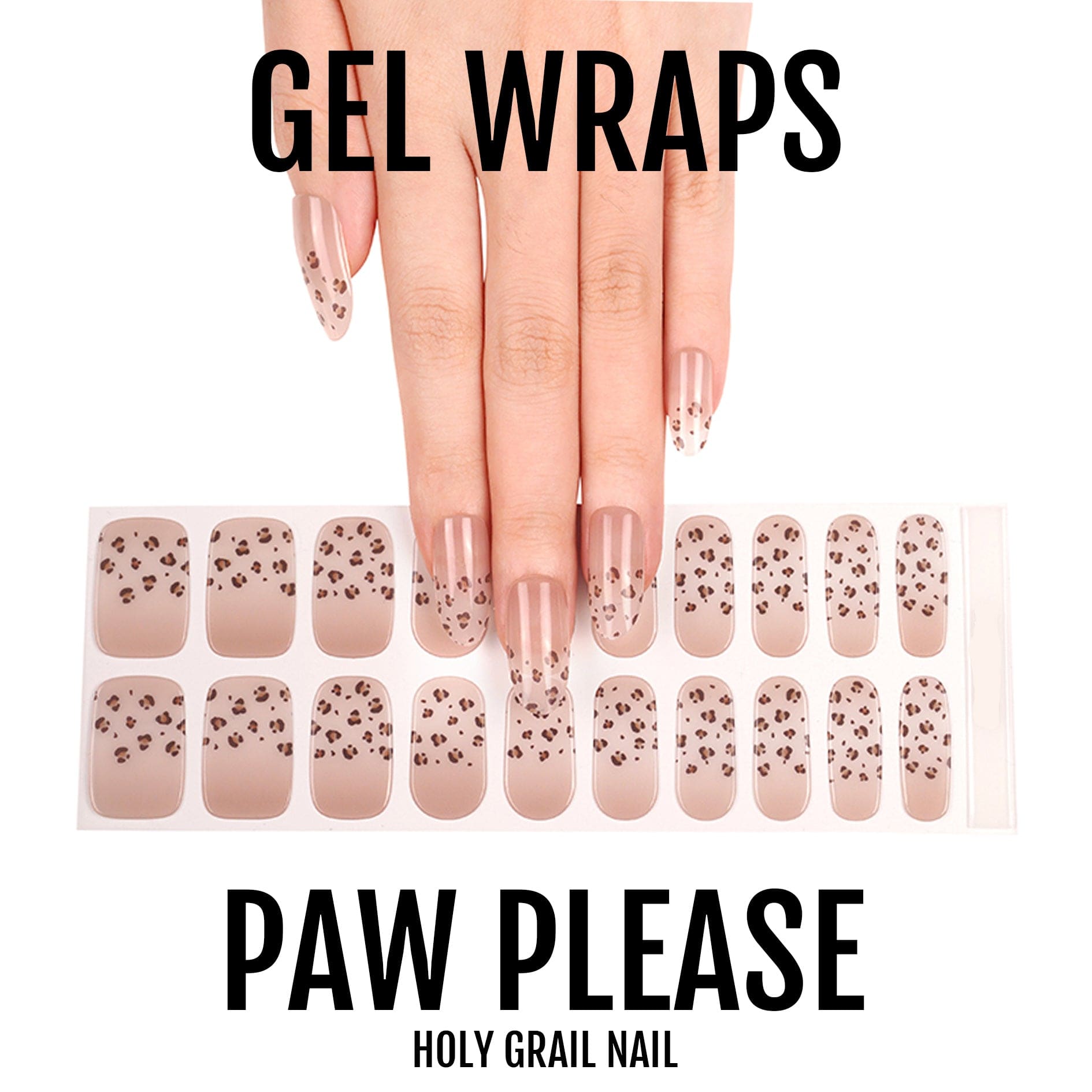 Holy Grail Nail Semi-Cured Gels Paws Please - Gels