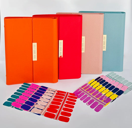 HGN Collector's Gift Set - 10 wraps or more, plus a beautiful Folio to keep them in - with 25% off!