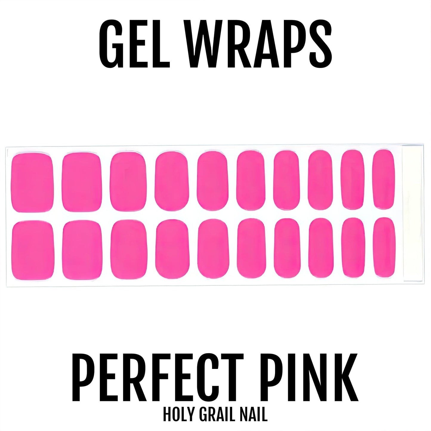 Holy Grail Nail Semi-Cured Gels Perfect Pink - Gels