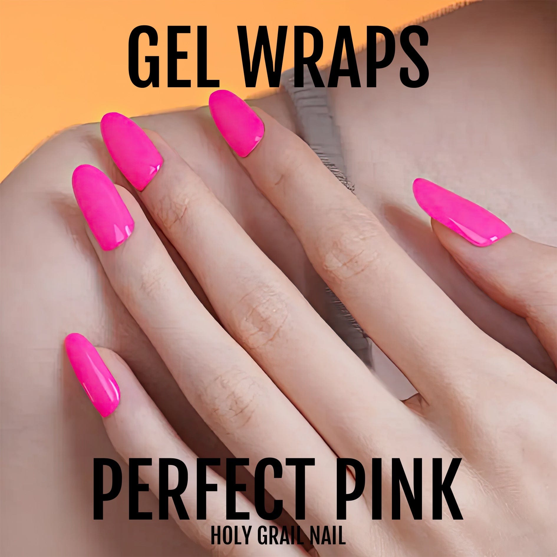 Holy Grail Nail Semi-Cured Gels Perfect Pink - Gels