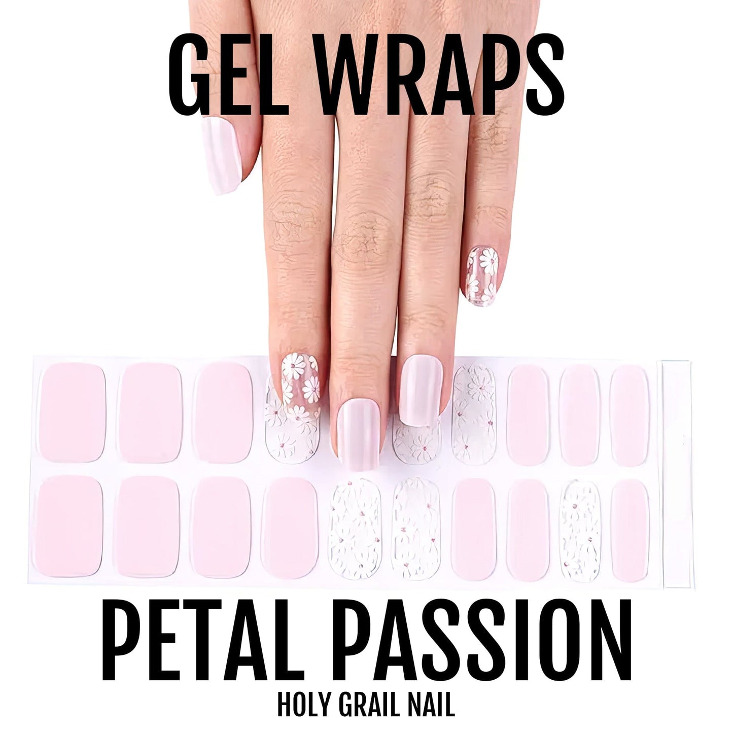 Holy Grail Nail Semi-Cured Gels Petal Passion - Gels