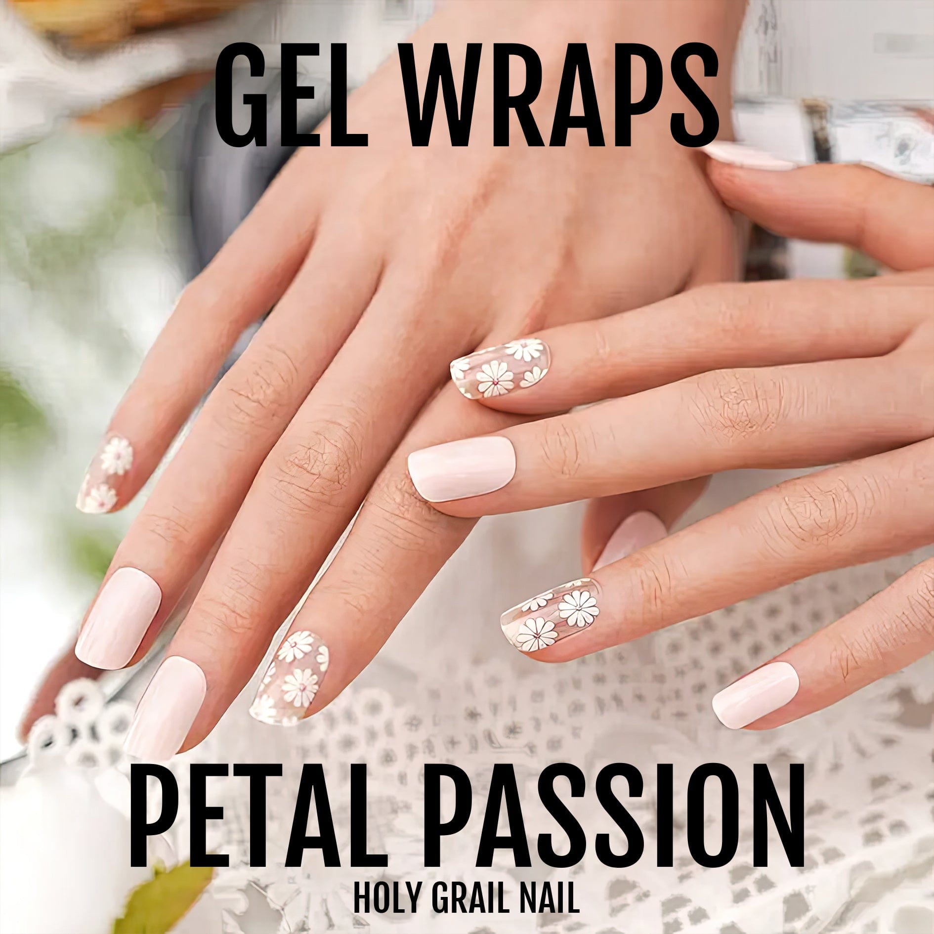 Holy Grail Nail Semi-Cured Gels Petal Passion - Gels