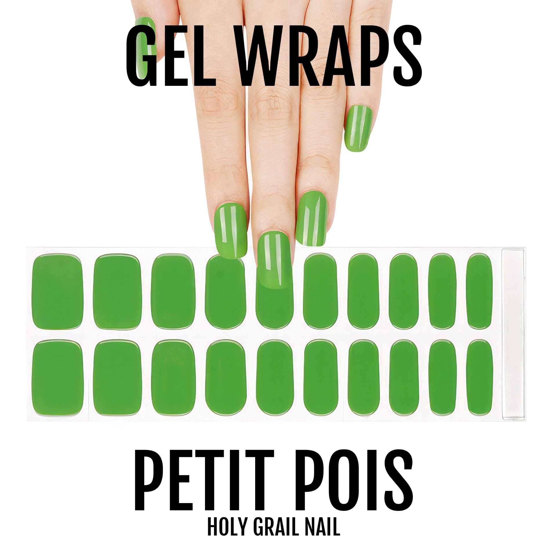 Holy Grail Nail Semi-Cured Gels Petit Pois - Gels