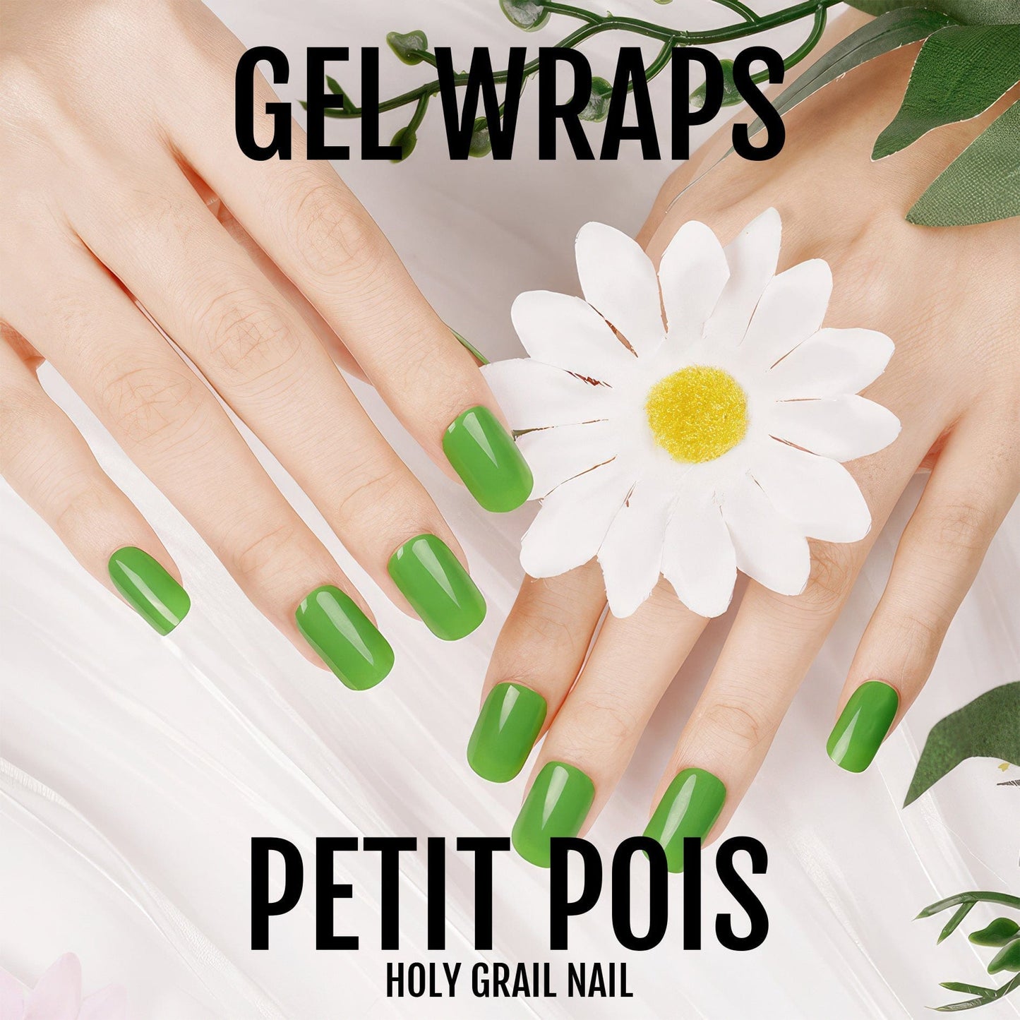 Holy Grail Nail Semi-Cured Gels Petit Pois - Gels