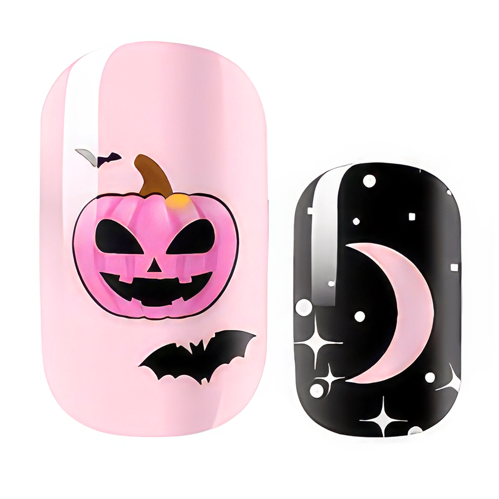 Holy Grail Nail Non-UV Nail Wraps Pink Pumpkin - Holy Classics (Non-UV Nail Wraps)