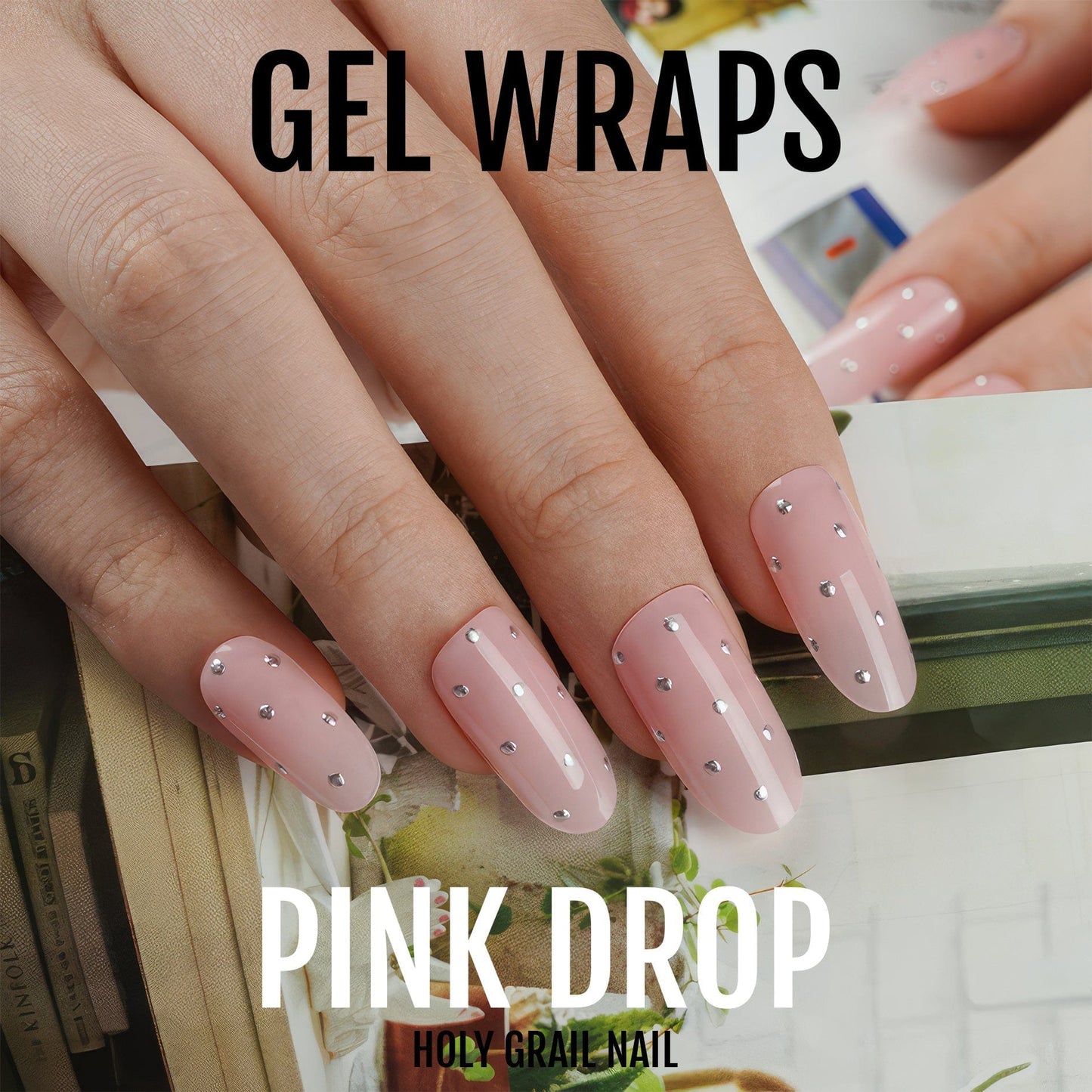 Holy Grail Nail Semi-Cured Gels Pink Drop - Gels