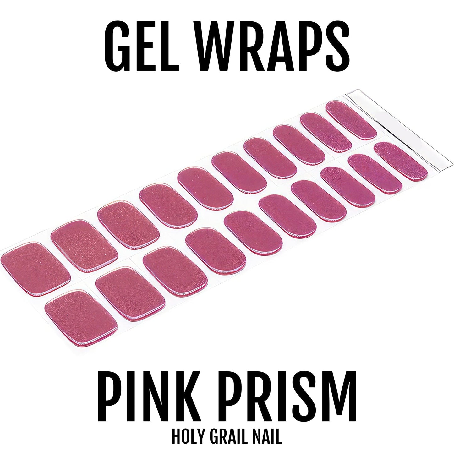 Holy Grail Nail Semi-Cured Gels Pink Prism - Gels