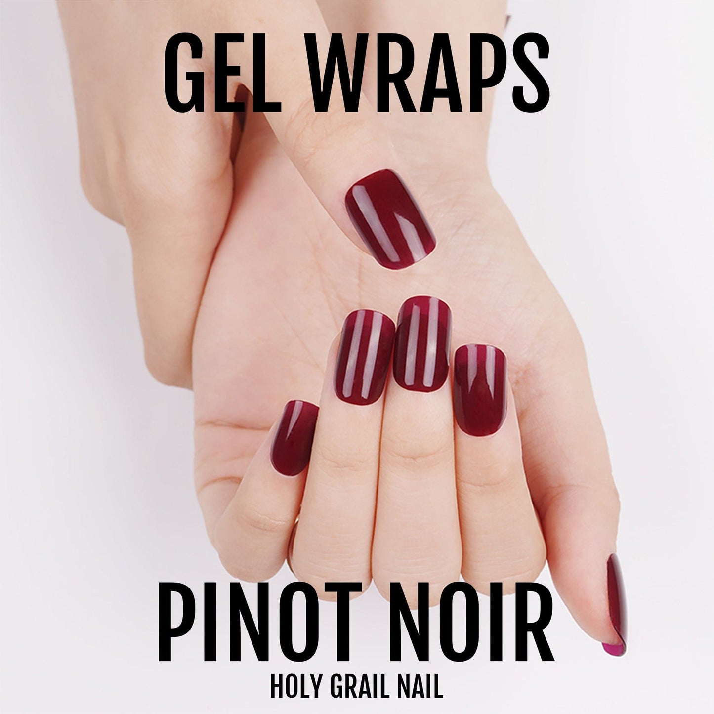 Holy Grail Nail Semi-Cured Gels Pinot Noir - Gels