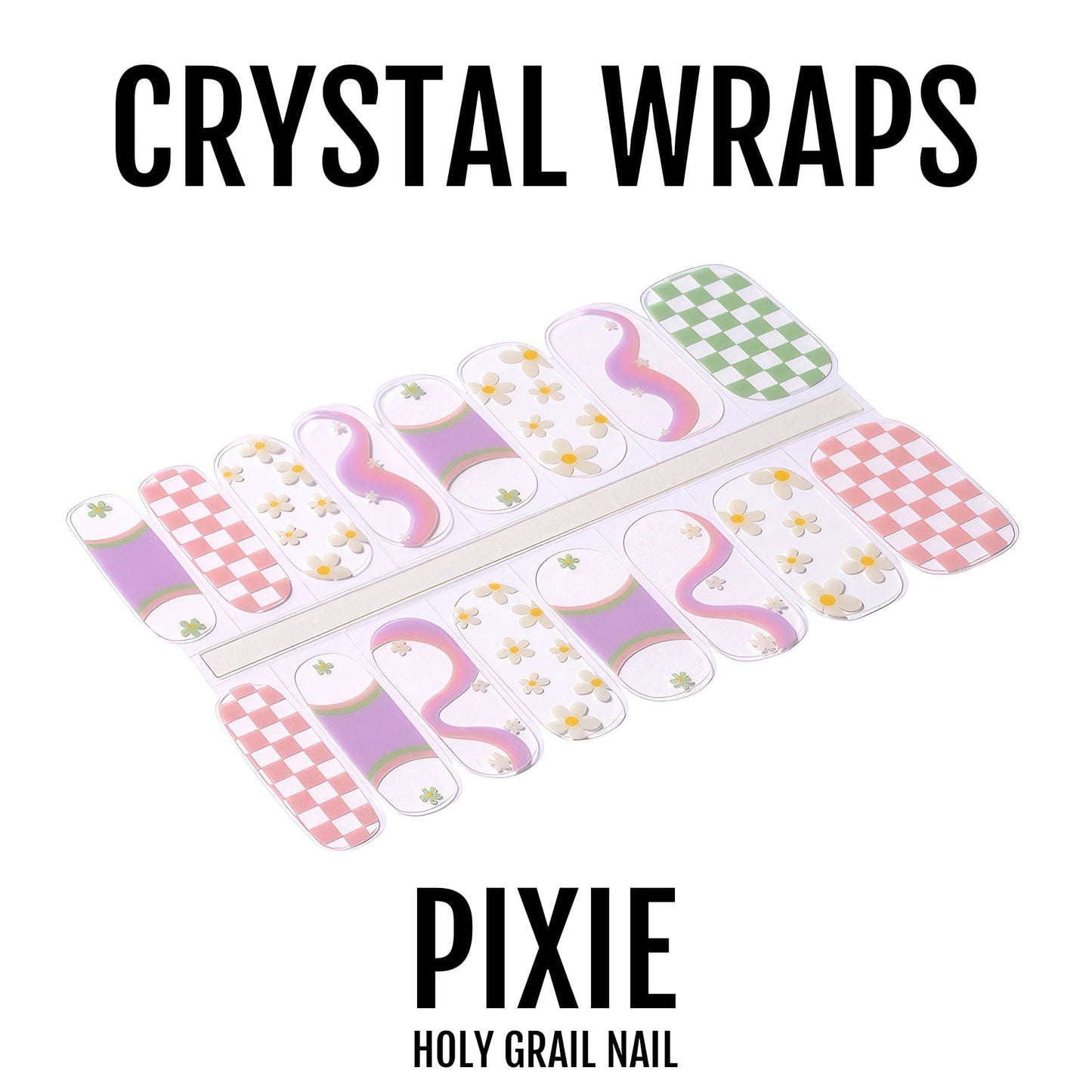 Holy Grail Nail Crystal Pixie - Crystal Wraps