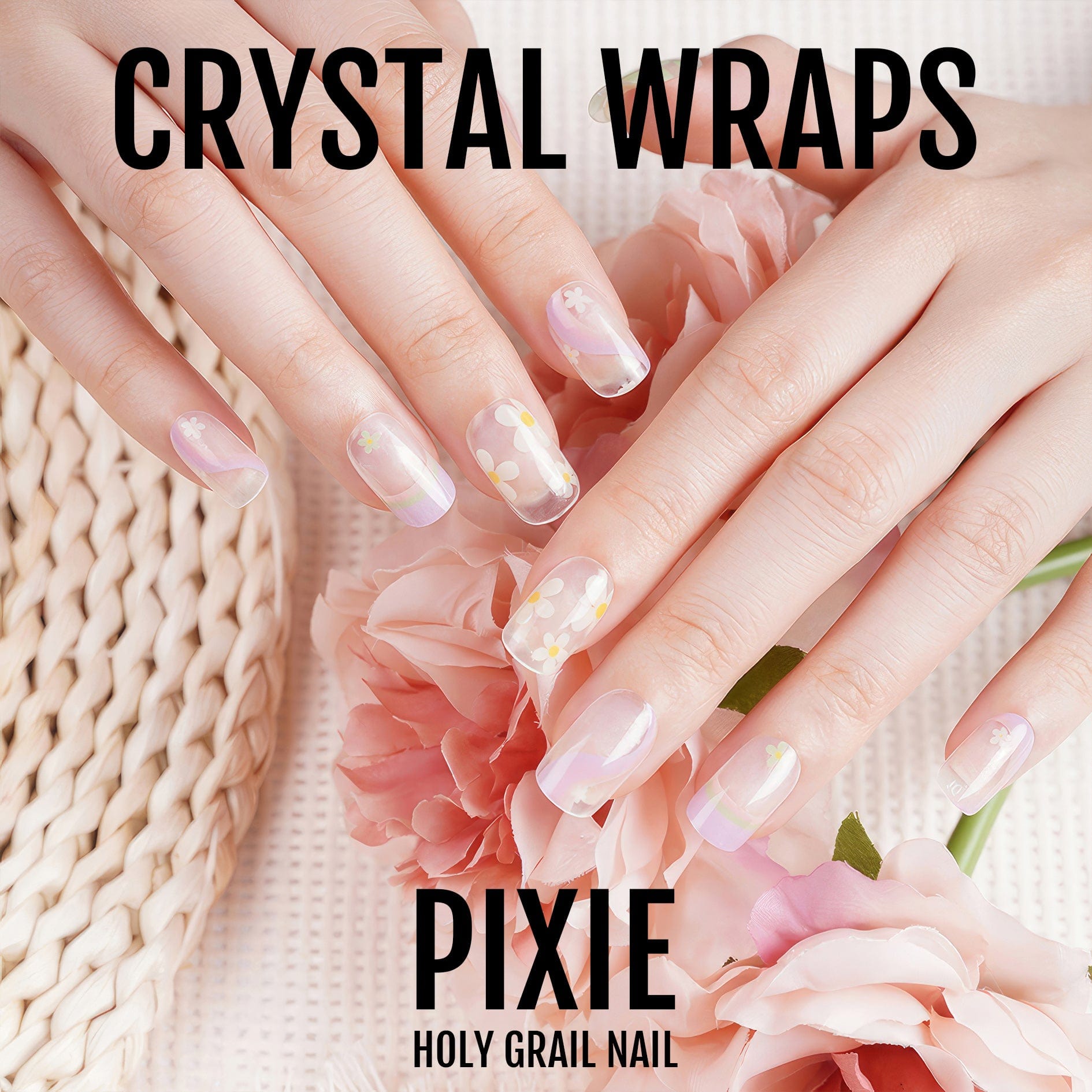 Holy Grail Nail Crystal Pixie - Crystal Wraps