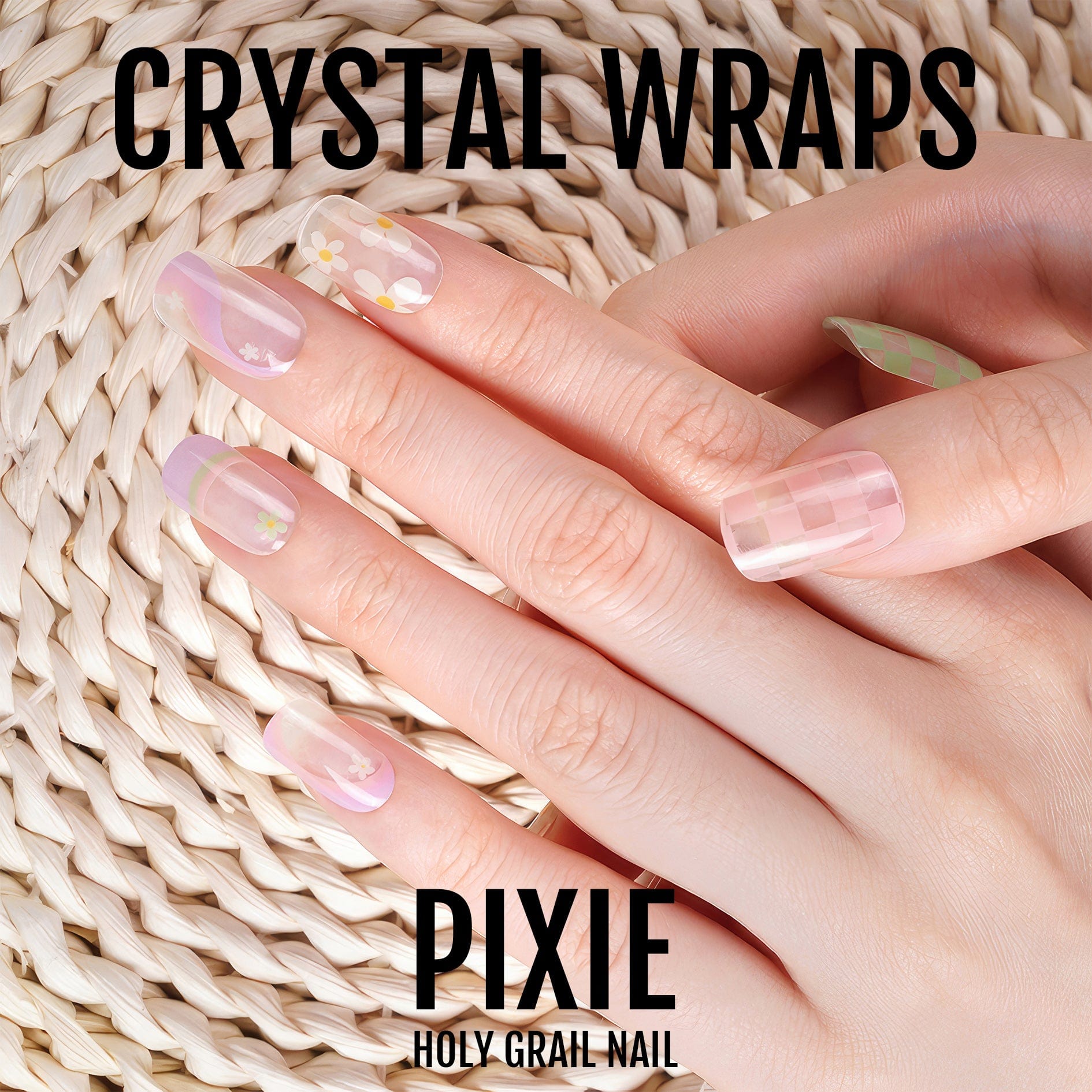 Holy Grail Nail Crystal Pixie - Crystal Wraps