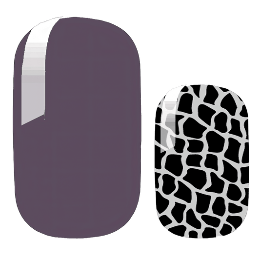 Holy Grail Nail Non-UV Nail Wraps Python - Holy Classics (Non-UV Nail Wraps)