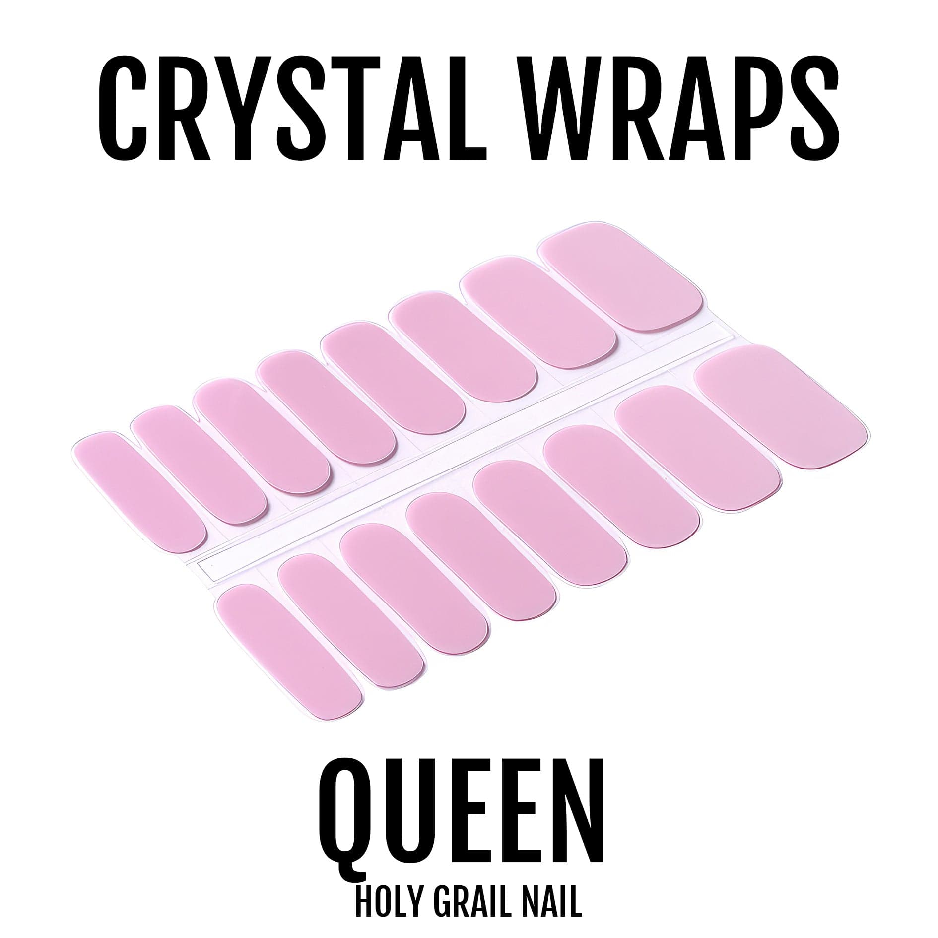 Holy Grail Nail Crystal Queen - Crystal Wraps