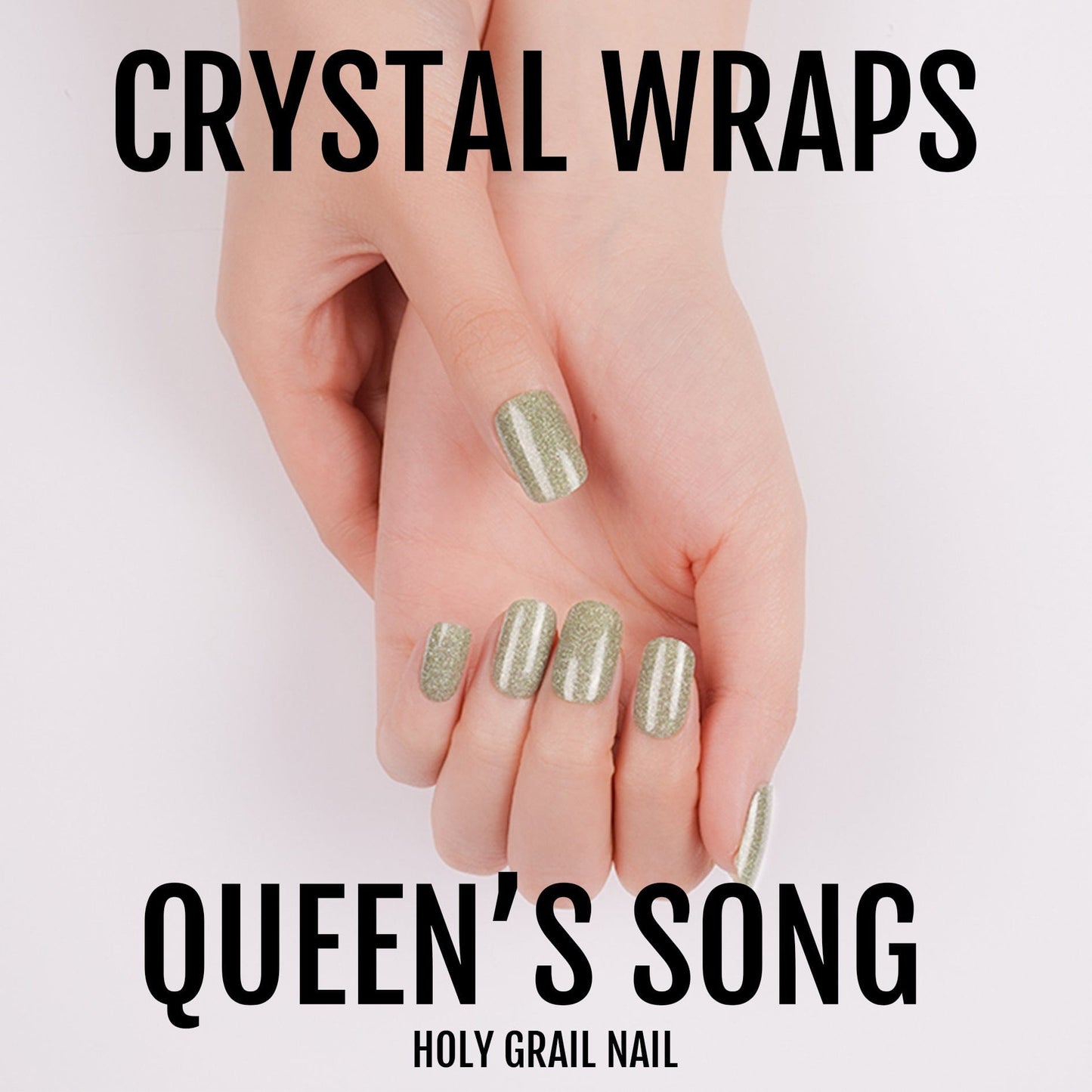 Holy Grail Nail Crystal Queen's Song - Crystal Wraps