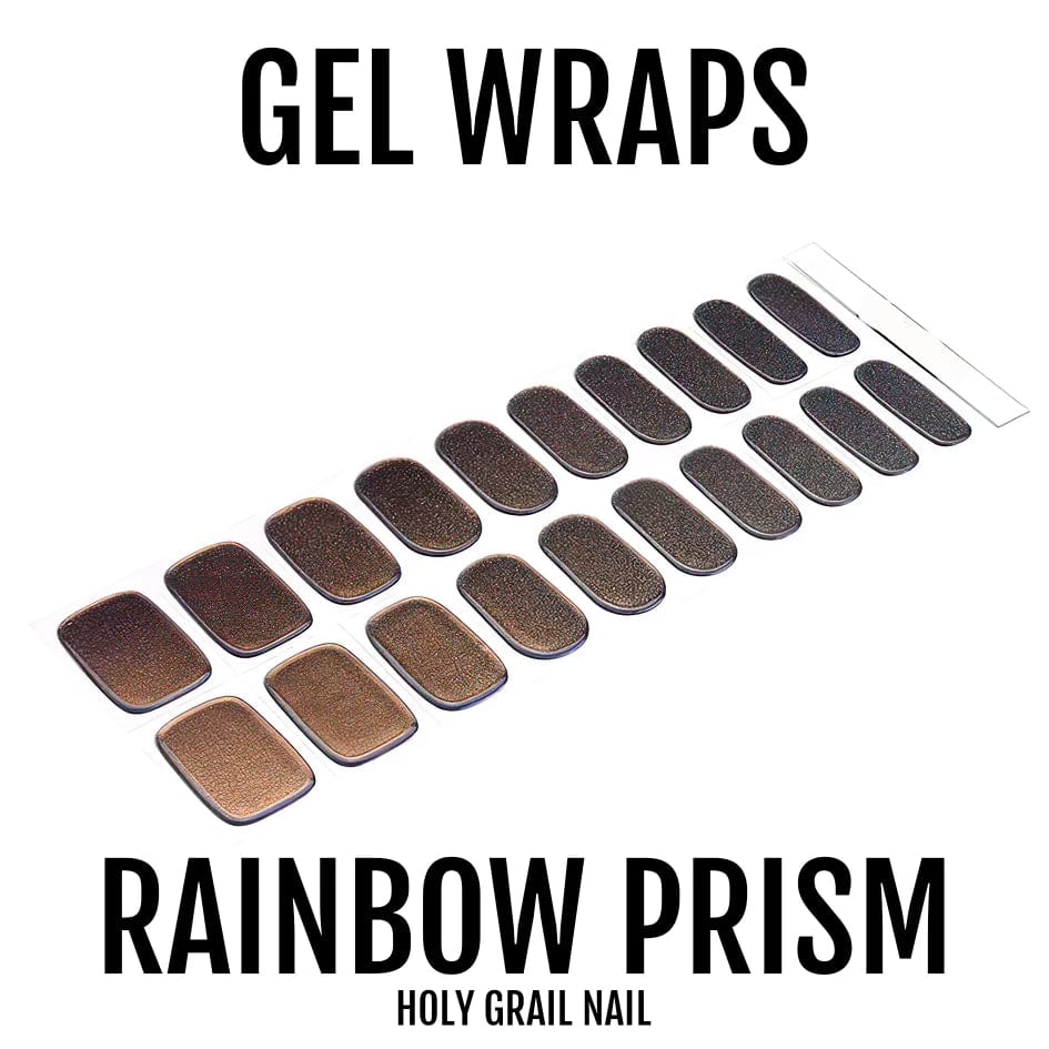 Holy Grail Nail Semi-Cured Gels Rainbow Prism - Gels