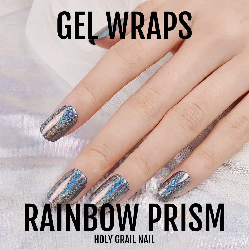 Holy Grail Nail Semi-Cured Gels Rainbow Prism - Gels