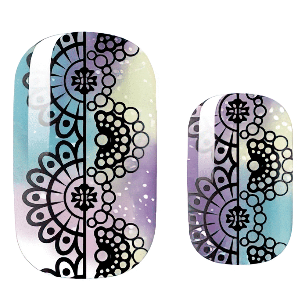 Holy Grail Nail Non-UV Nail Wraps Rebel - Holy Classics (Non-UV Nail Wraps)