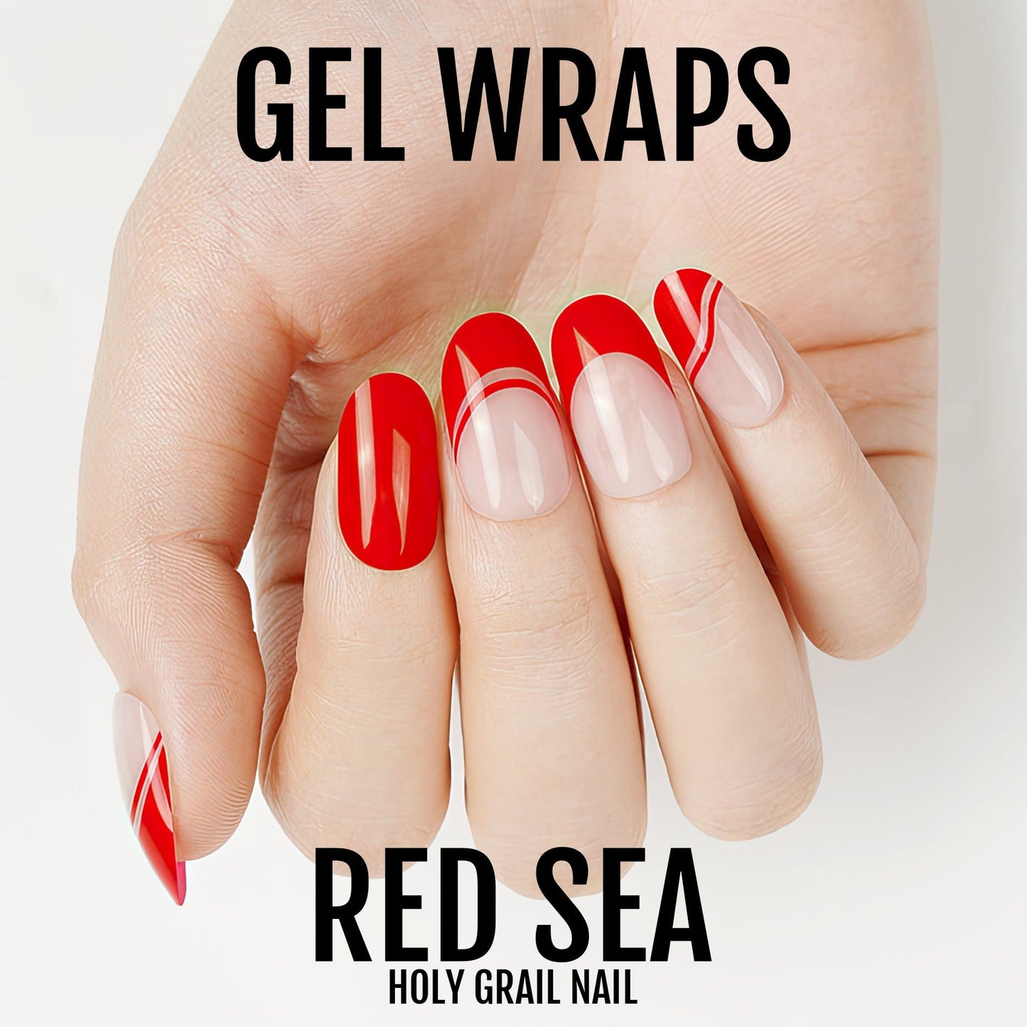 Holy Grail Nail Semi-Cured Gels Red Sea - Gels