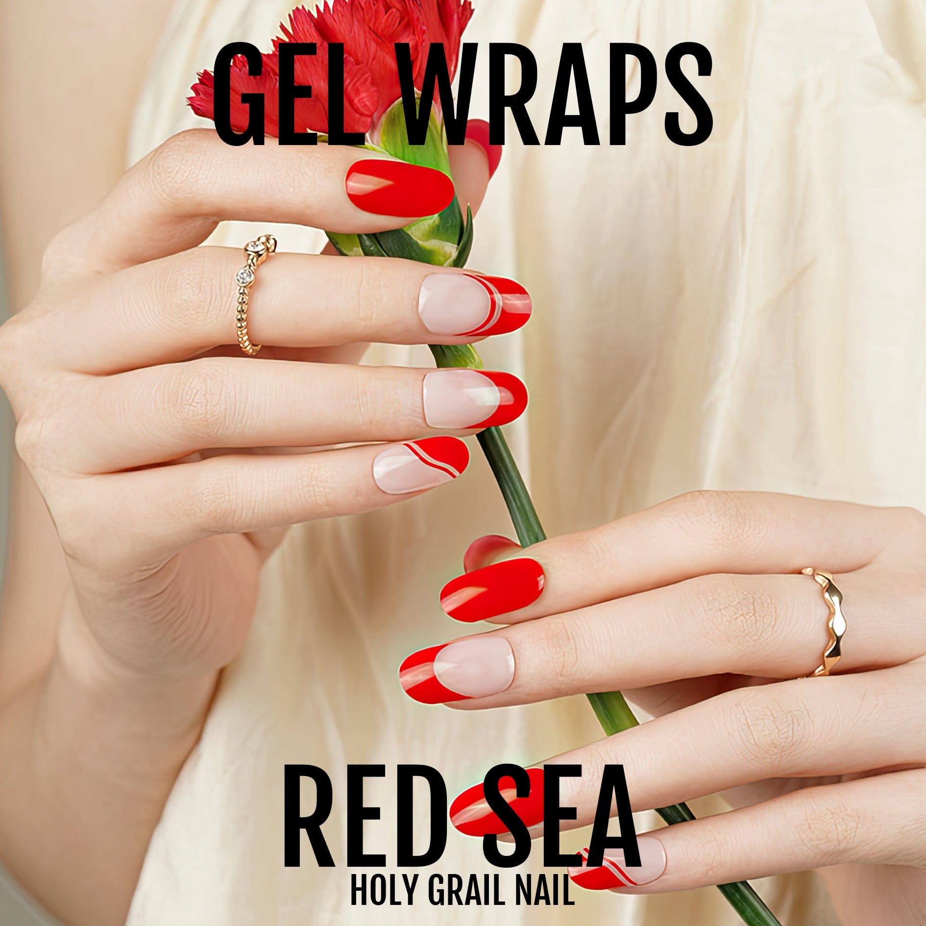 Holy Grail Nail Semi-Cured Gels Red Sea - Gels