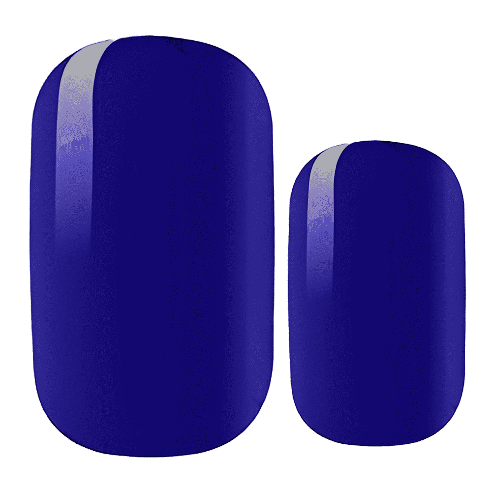 Holy Grail Nail Non-UV Nail Wraps Royal Blue - Holy Classics (Non-UV Nail Wraps)