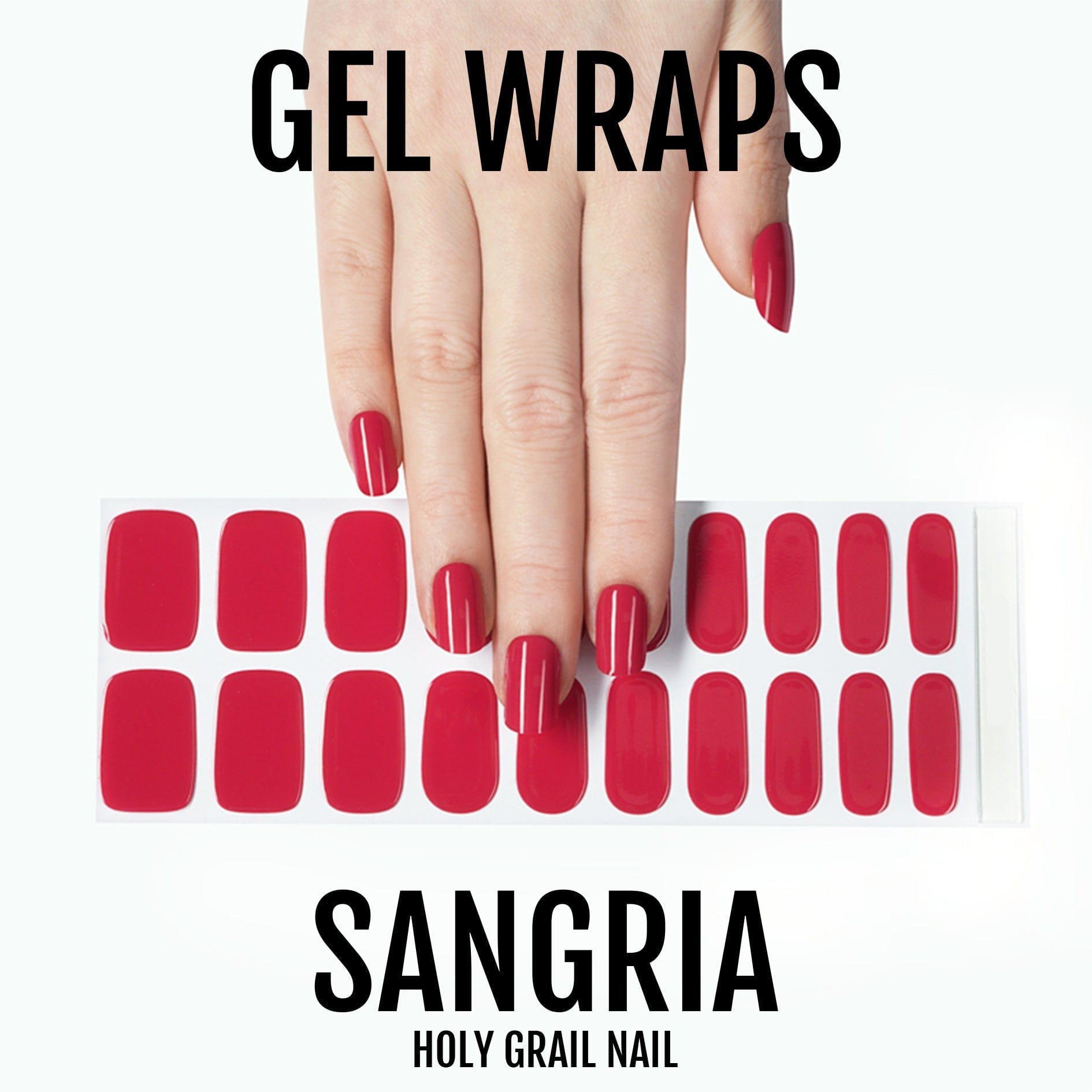 Holy Grail Nail Sangria - Gels