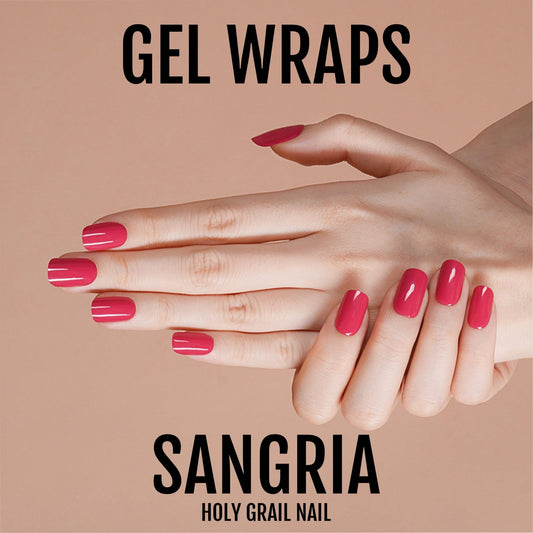 Holy Grail Nail Sangria - Gels