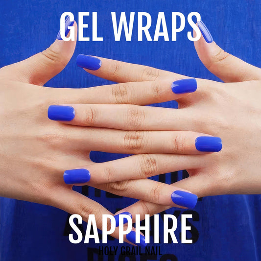 Holy Grail Nail Semi-Cured Gels Sapphire - Gels