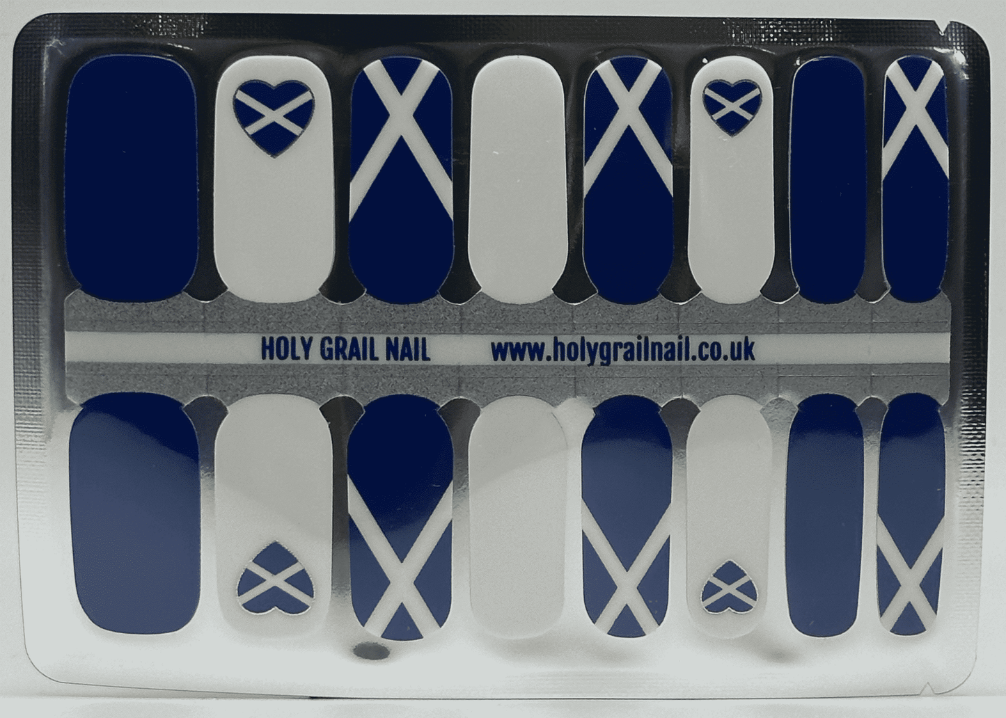 Holy Grail Nail Non-UV Nail Wraps Scotland - Holy Classics (Non-UV Nail Wraps)