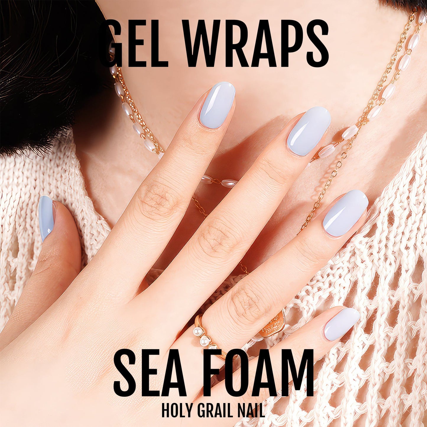 Holy Grail Nail Semi-Cured Gels Sea Foam - Gels