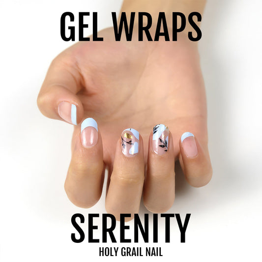 Holy Grail Nail Semi-Cured Gels (Serenity) Float - Gels