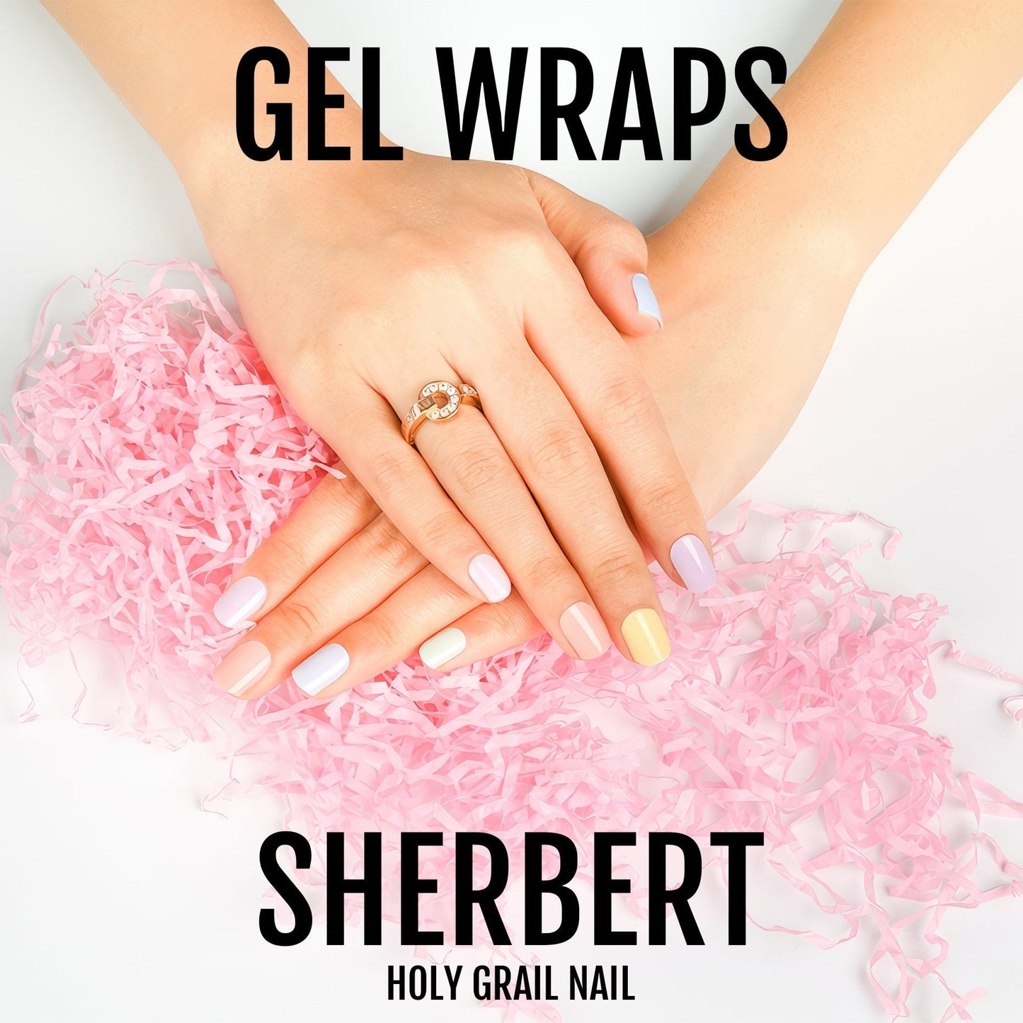 Holy Grail Nail Semi-Cured Gels Sherbert - Gels