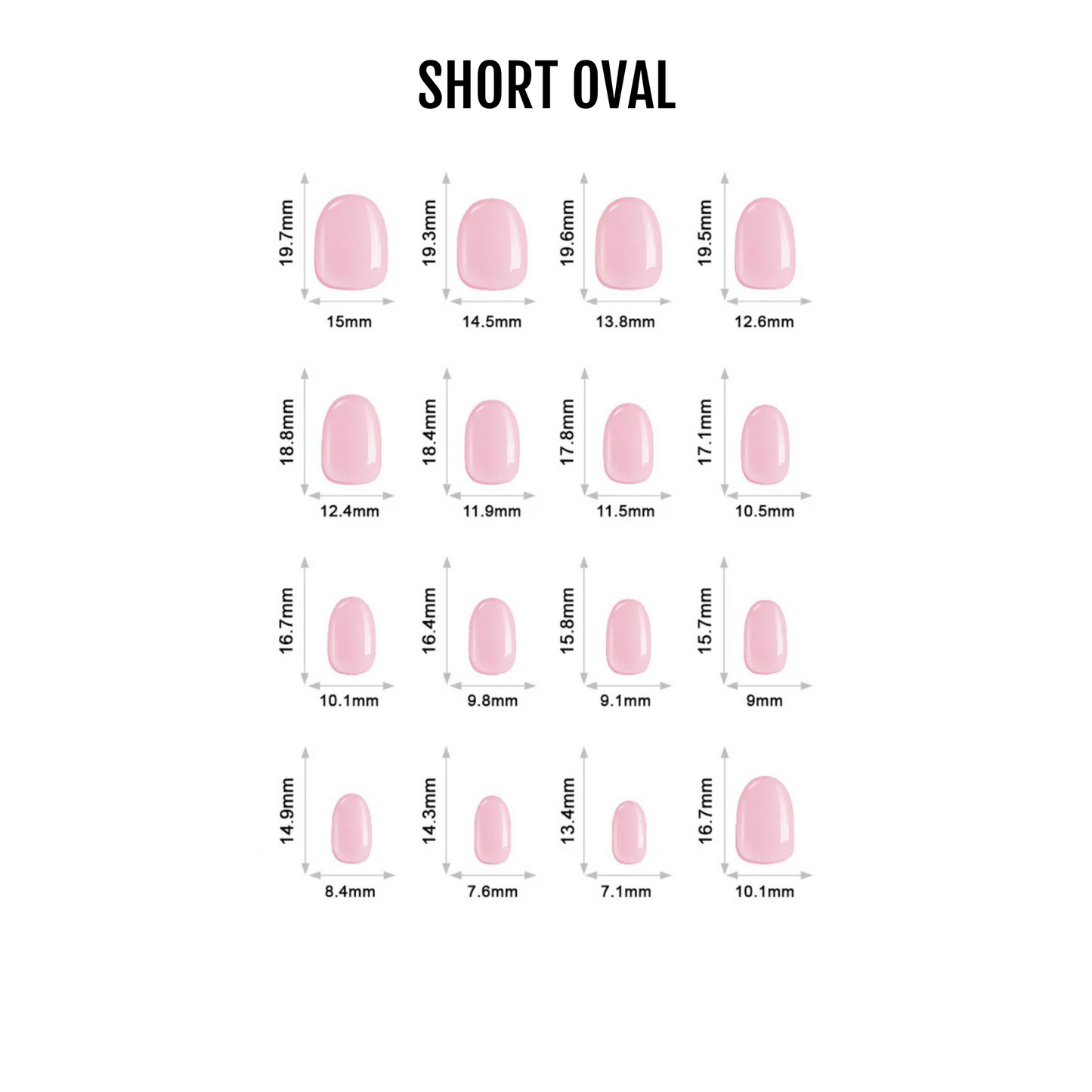 It's Giving - Soft Gel Press Ons (Short Oval)
