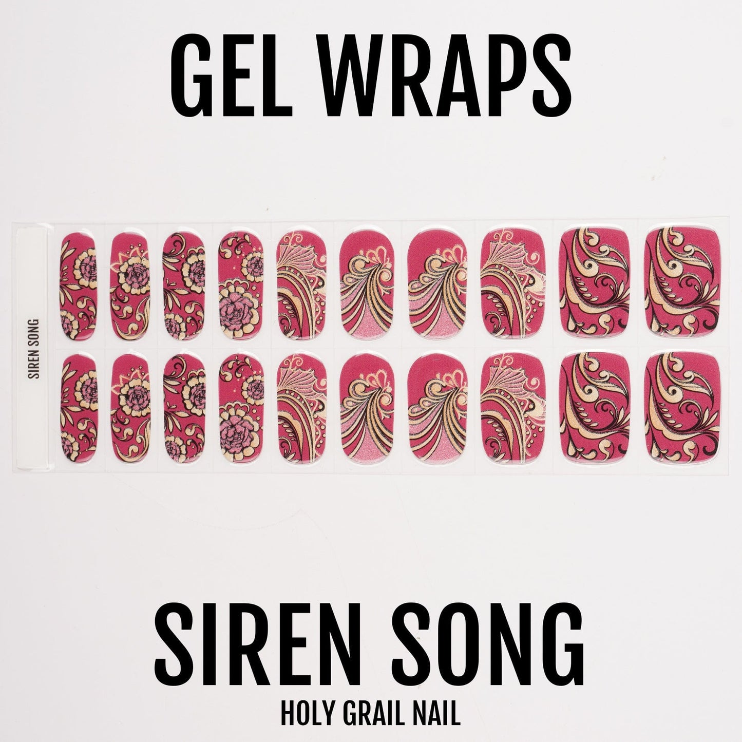 Holy Grail Nail Semi-Cured Gels Siren Song - Gels