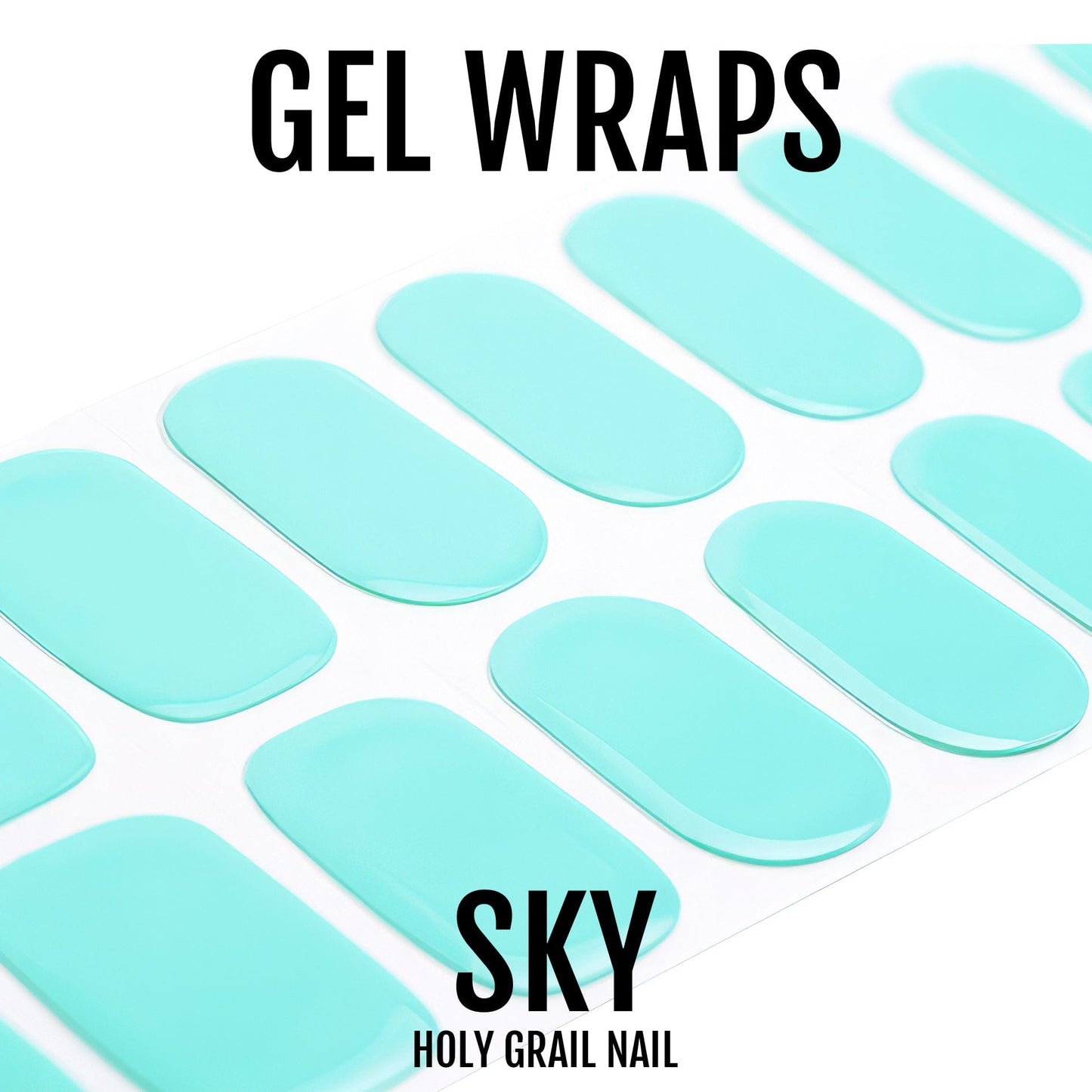 Holy Grail Nail Semi-Cured Gels Sky - Gels