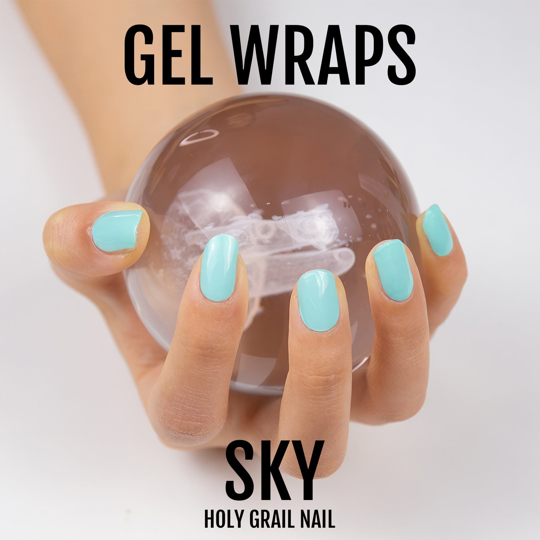 Holy Grail Nail Semi-Cured Gels Sky - Gels