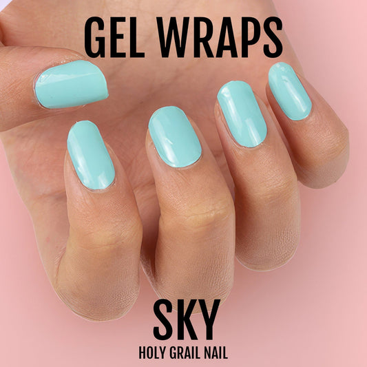 Holy Grail Nail Semi-Cured Gels Sky - Gels