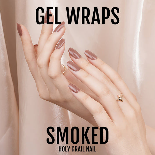 Holy Grail Nail Semi-Cured Gels Smoked - Gels