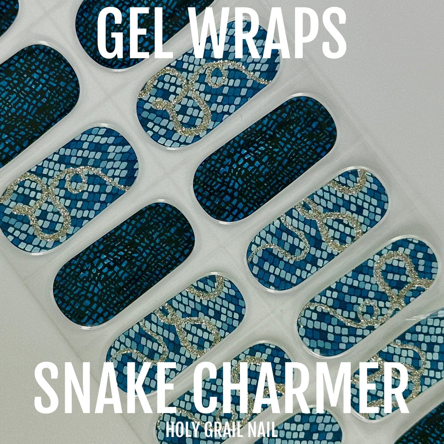 Holy Grail Nail Semi-Cured Gels Snake Charmer - Gels