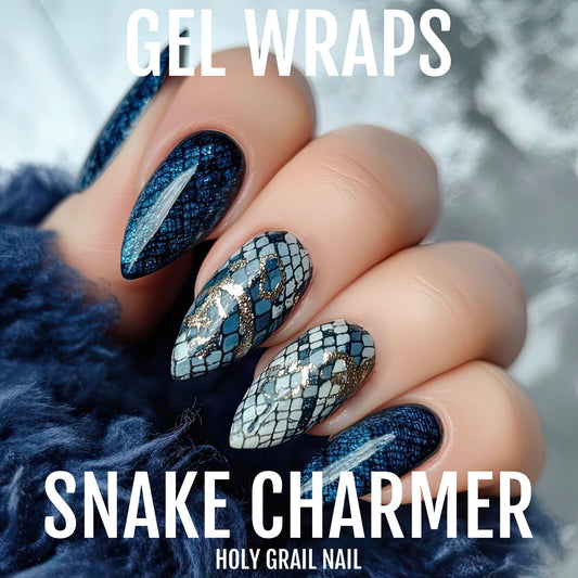 Holy Grail Nail Semi-Cured Gels Snake Charmer - Gels