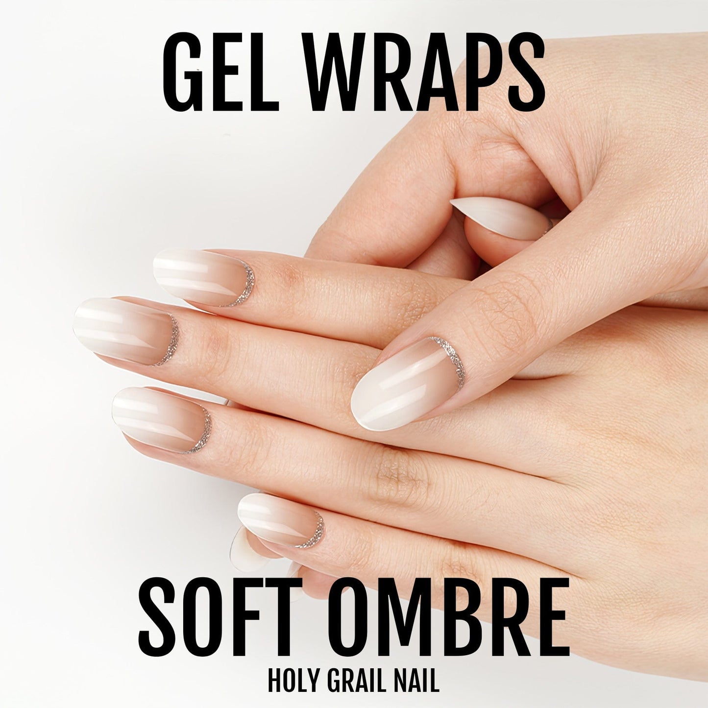 Holy Grail Nail Semi-Cured Gels Soft Ombre - Gels