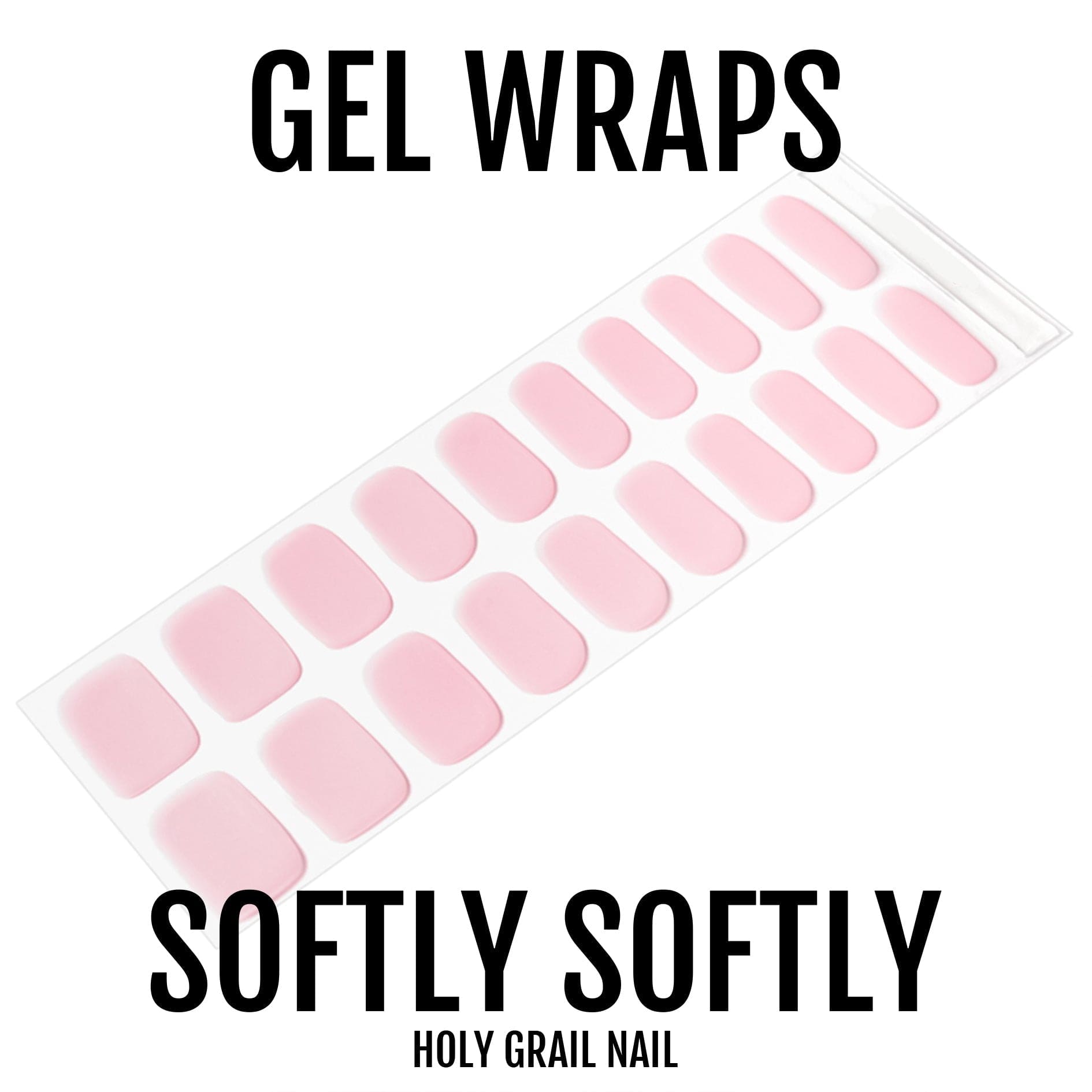 Holy Grail Nail Semi-Cured Gels Softly Softly - Gels