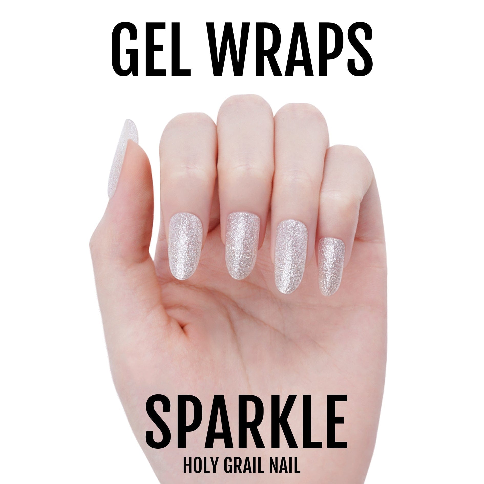 Holy Grail Nail Semi-Cured Gels Sparkle - Gels