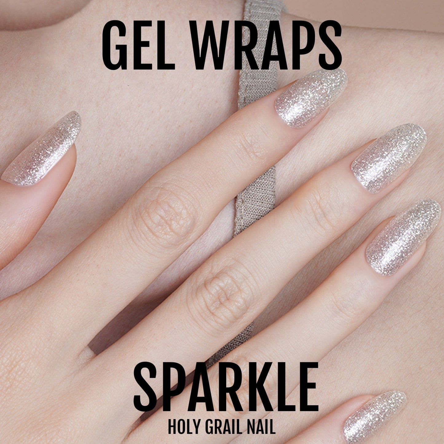 Holy Grail Nail Semi-Cured Gels Sparkle - Gels