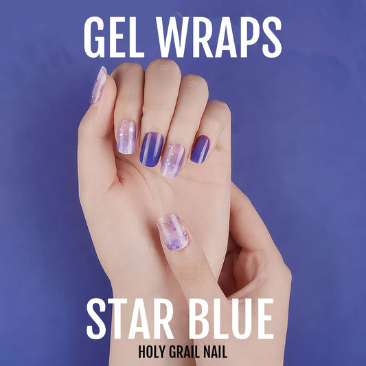 Holy Grail Nail Semi-Cured Gels Star Blue - Gels