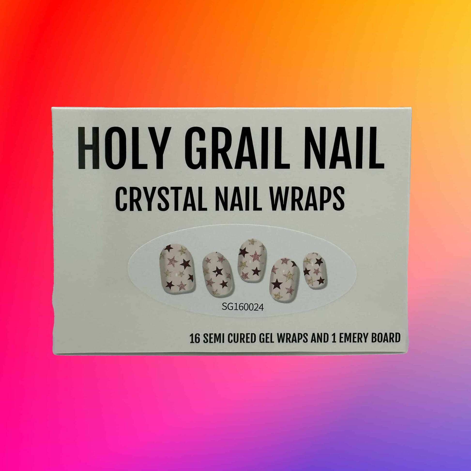 Holy Grail Nail Crystal Stars Above - Crystal Wraps