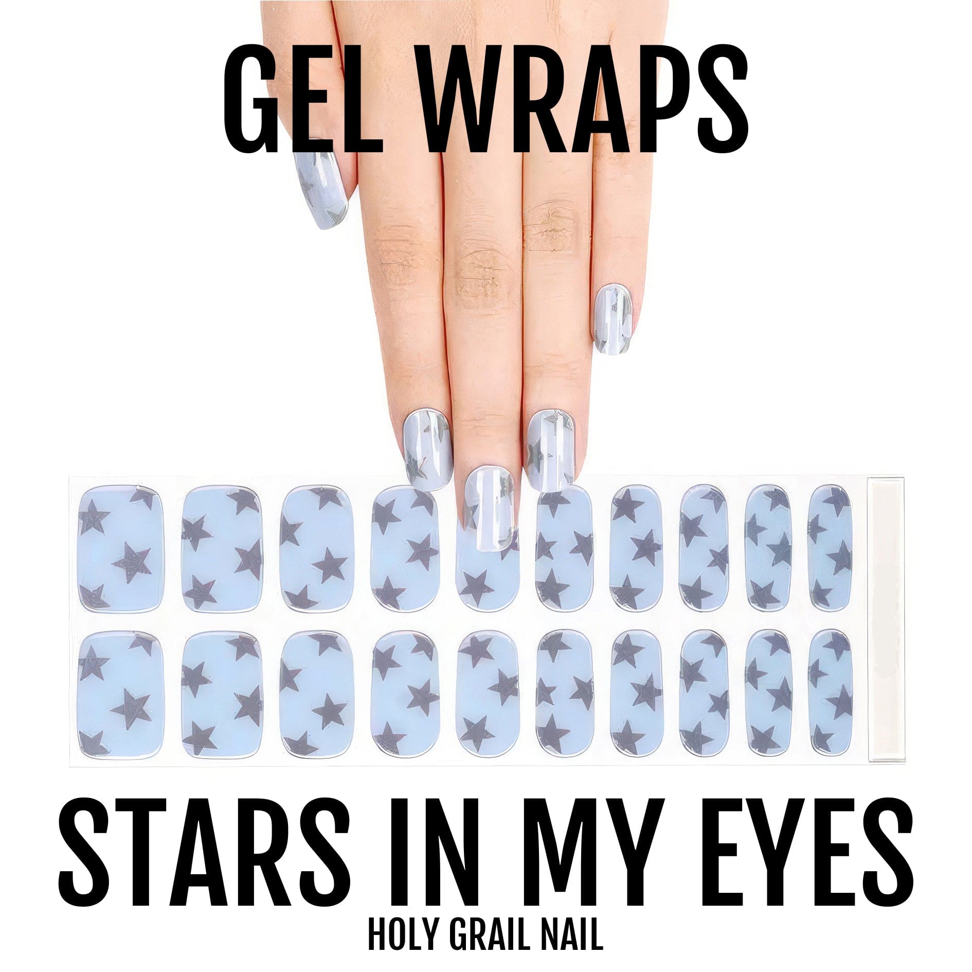 Holy Grail Nail Semi-Cured Gels Stars In My Eyes - Gels