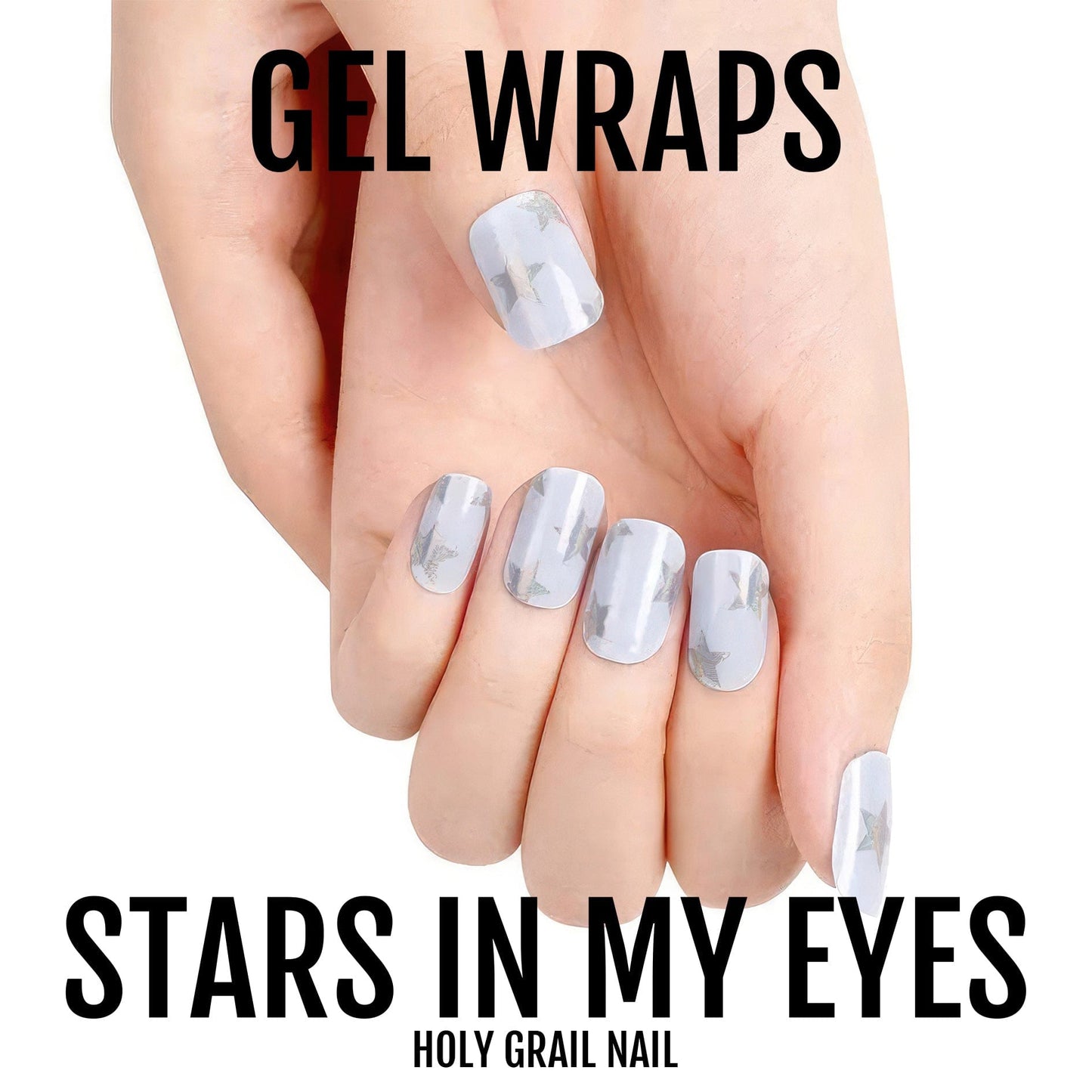 Holy Grail Nail Semi-Cured Gels Stars In My Eyes - Gels