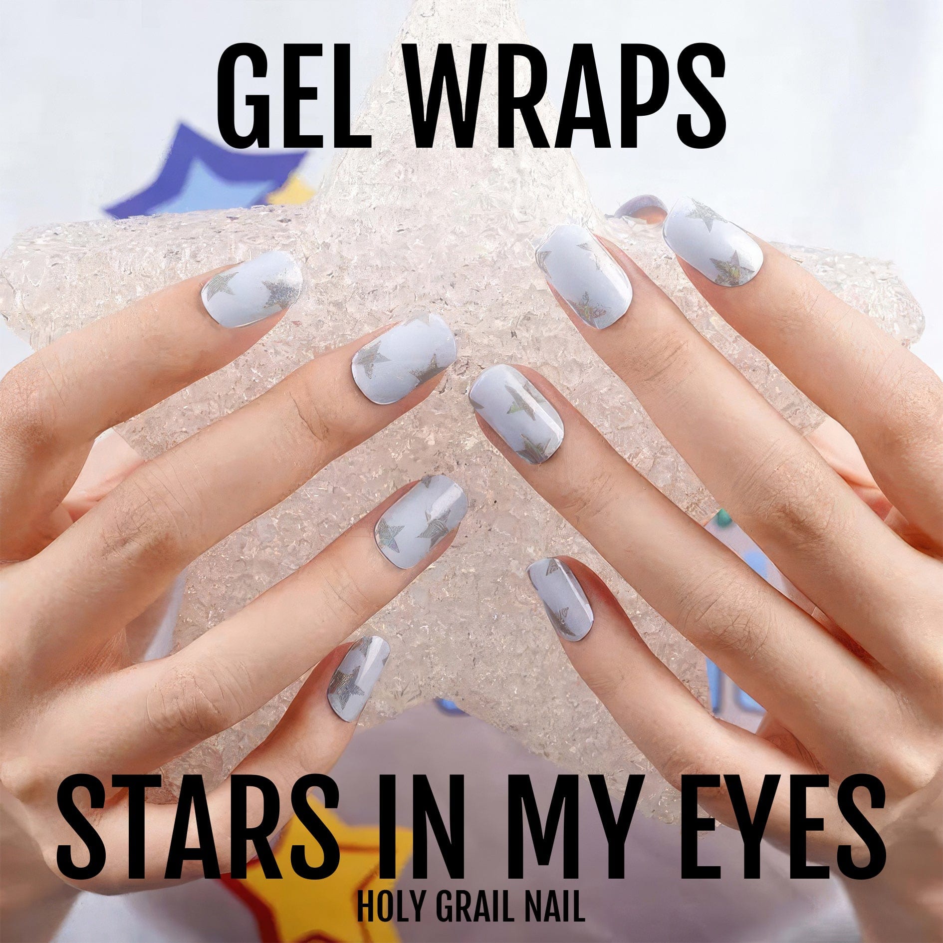 Holy Grail Nail Semi-Cured Gels Stars In My Eyes - Gels